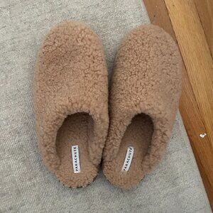 Shearling Wool Clogs